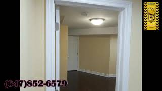 2 bedroom basement apartment completed in 20 days