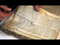 Te Waimate Mission book conservation