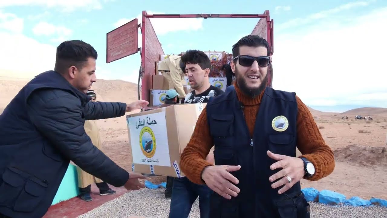 جمعية سفينة الخير ومركب العطاء في جماعة صاكا دوار واد العرعار