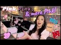 💕A HUGE PINK GIRLY Haul!💕 | Marshall’s/ TJMaxx/ ROSS/HomeGoods