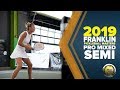 PRO Mixed Doubles Semifinal from the 2019 Franklin Pickleball Masters