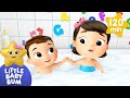 Search and Find Bath Time - Little Baby Bum | Learn ABC 123 | Fun Cartoons | Moonbug Kids