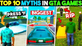 Fly UFO ? | Top 10 *SHOCKING* MYTHBUSTERS In GTA Trilogy That Will Blow Your Mind! #15