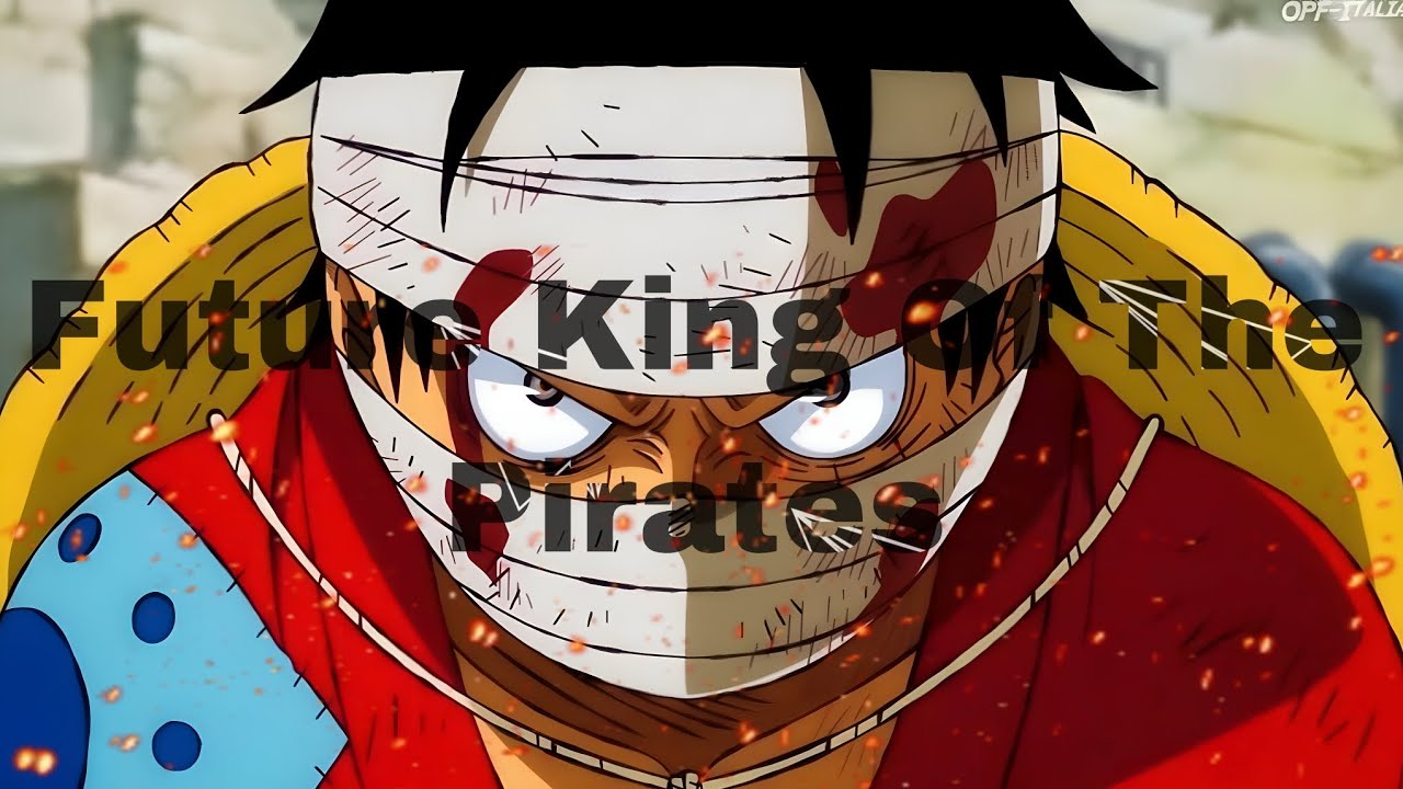 One piece - {ASMV} || Future king of the pirates