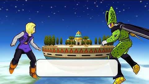 Dragon Ball Z: Shin Budokai - Android 18 Arcade (PSP/PPSSPP) - With Voice Commentary!