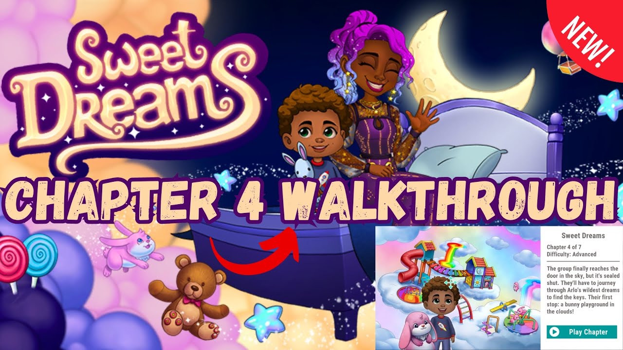 AE Mysteries Sweet Dreams Chapter 4 ♥ Full Walkthrough - [HaikuGames