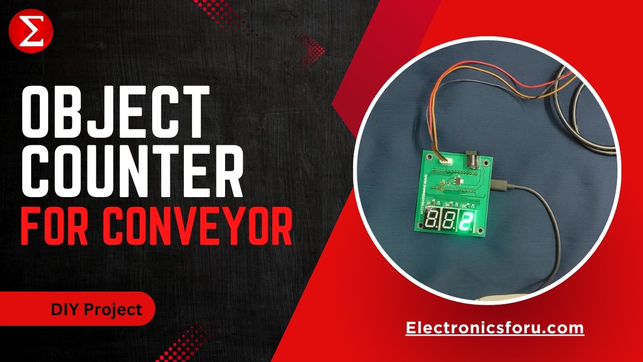 DIY Object Counter for Conveyor | Proof of Concept Project ...
