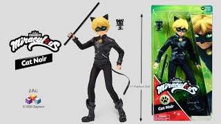 Miraculous Ladybug Cat Noir Action Doll