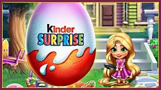 Little Princess Surprise Eggs - Search and Unboxing - Rapunzel Games For Girls screenshot 1