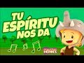 TU ESPIRITU NOS DA ♥️🎈✨ - FRUTOS DEL ESPIRITU SANTO | PEQUEÑOS HEROES - Cancion infantil