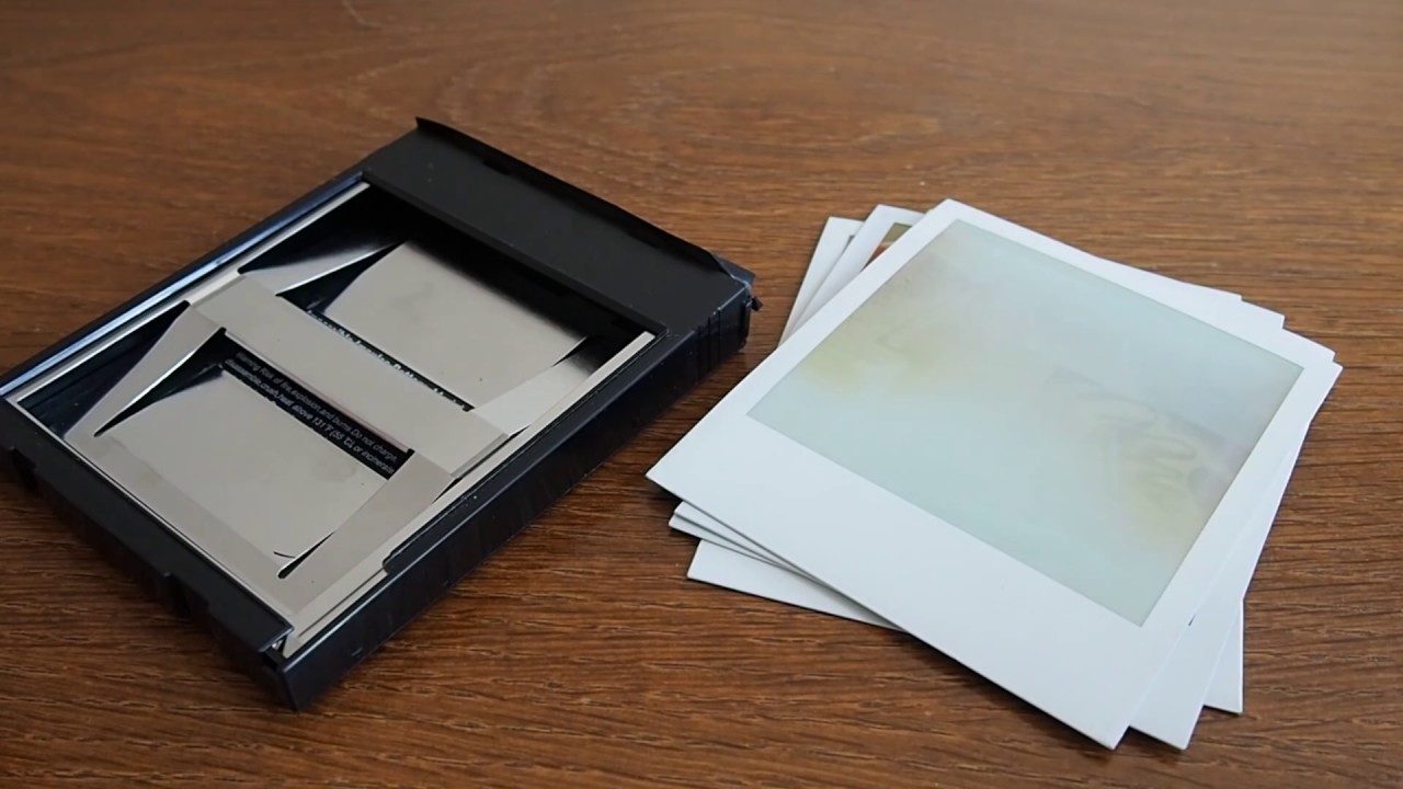 How To Refill A POLAROID Film Pack With Pictures (and why!) 