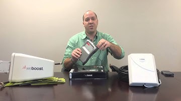 weBoost Connect 4G-X Building Cellular Signal Booster [471104]