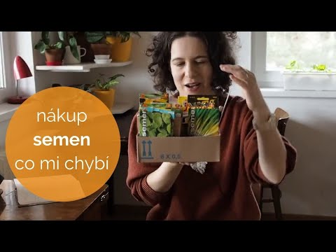 Video: Jak sbíráte semena smrku?