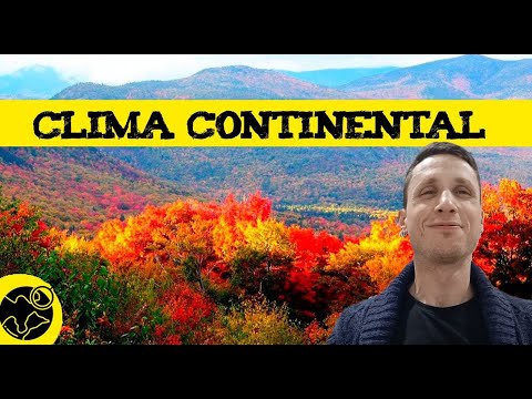 Video: ¿Qué significa clima continental templado?