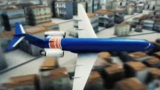 TAM Flight 402 - Crash Animation 2