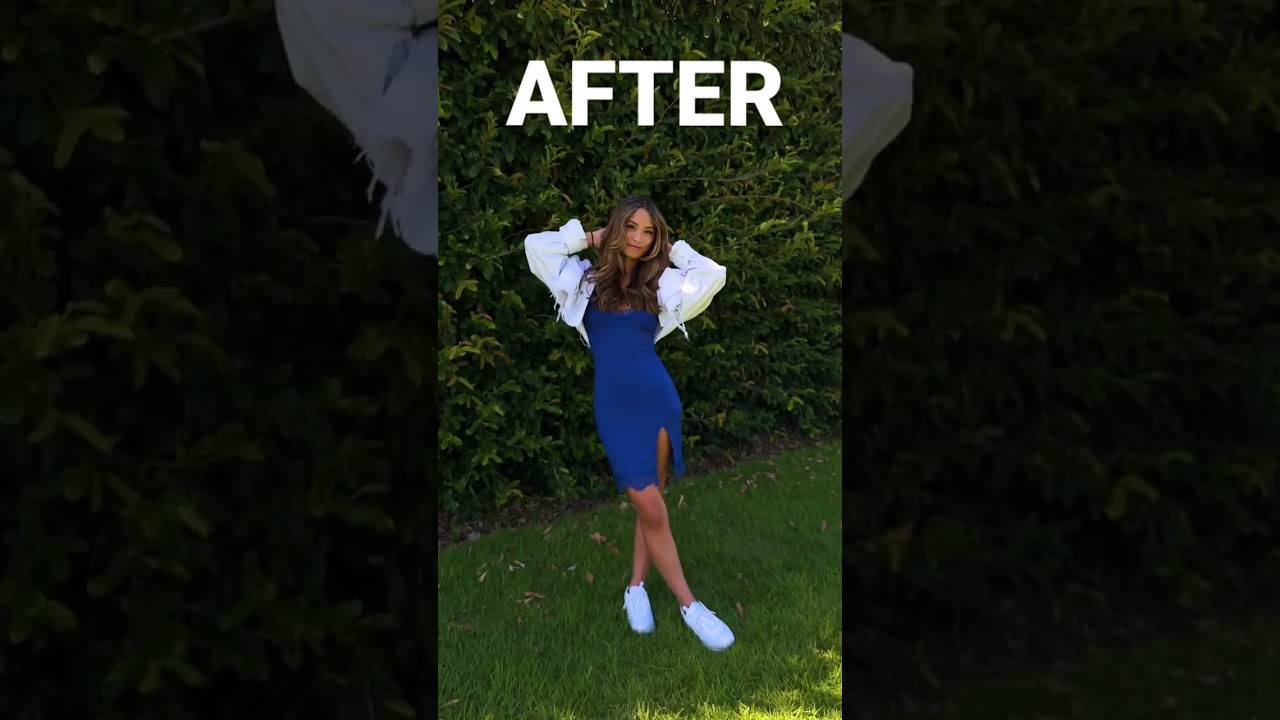 iPhone 14 Pro Max Pro Res | before & after color-grading
