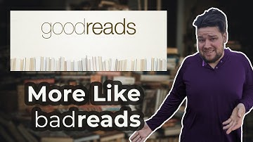 Why is goodreads so bad? || bookrant