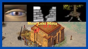 New Loki Meta | 1v1 Loki vs Ra #aom #ageofempires
