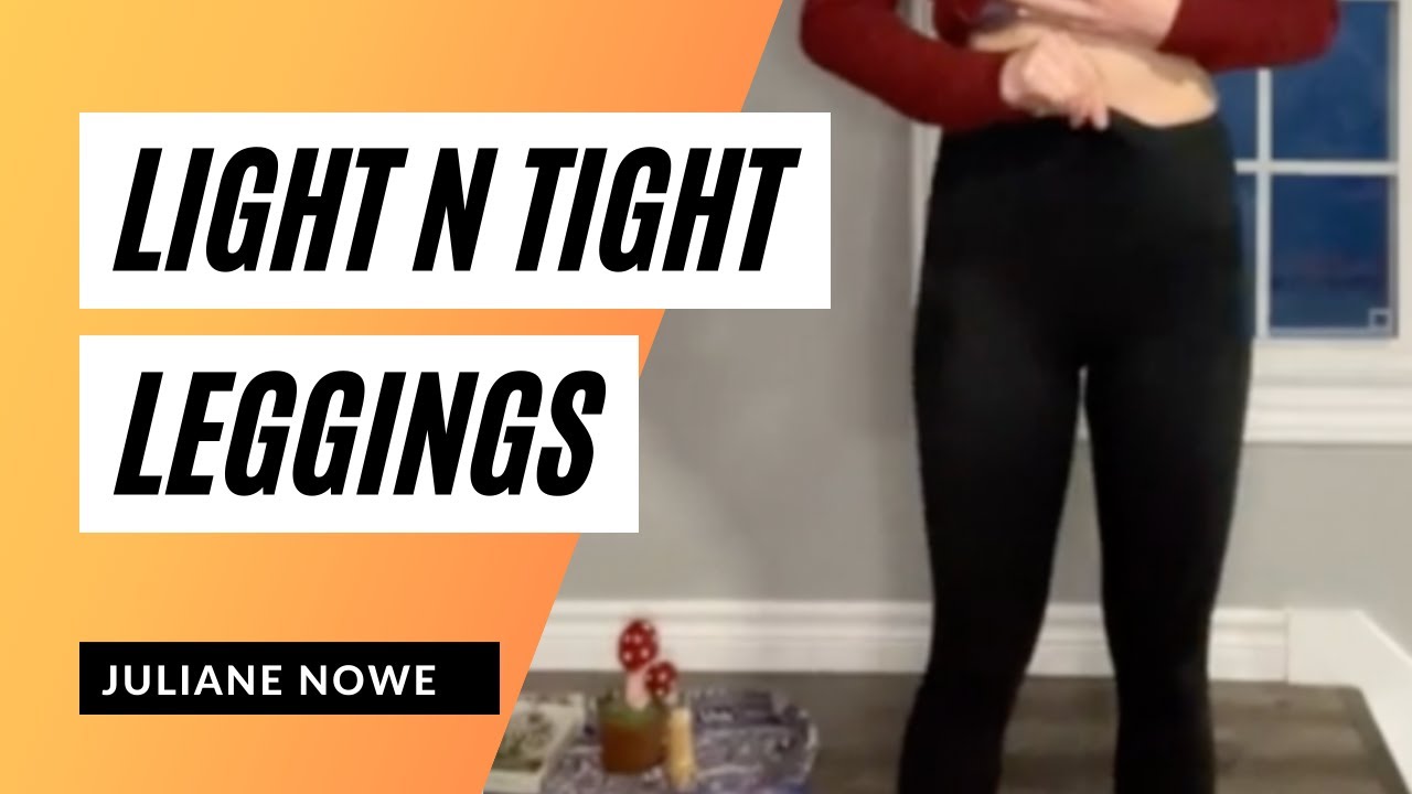 Zyia Black Light n Tight Leggings Review 