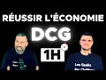 1h pour russir lue 5 conomie du dcg attention vous risquez de prfrer lco  la compta