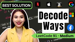 Decode Ways - LeetCode 91 - Python