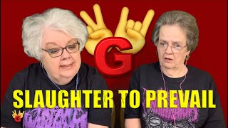 2RG REACTION: SLAUGHTER TO PREVAIL - AGONY - Two Rocking Grannies!