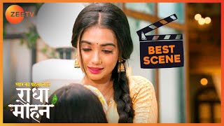Pyar Ka Pehla Naam Radha Mohan - Hindi Tv Serial Best Scenes - दिल में बसी कहानी - Zee Tv