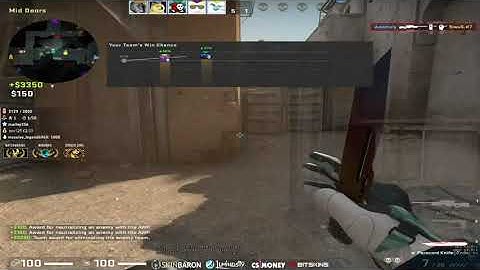 The BEST wall bang angle on DUST 2 in 2021