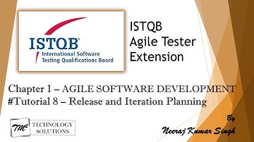 ISTQB Agile Tester Extension | 1.2.5 Release and Iteration Planning | Sprint Planning