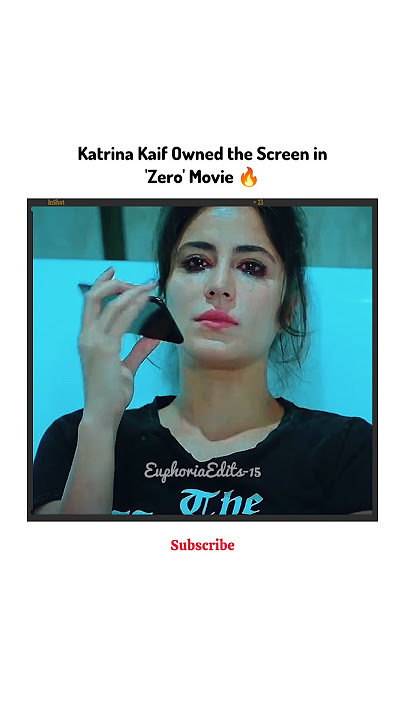 Katrina Kaif’s Powerful Performance in Zero! 🔥🎬 #KatrinaKaif #Bollywood #viralshorts