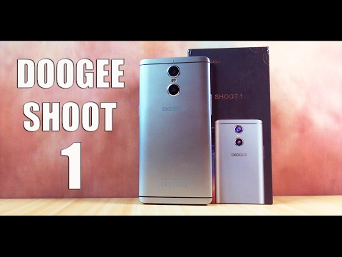 וִידֵאוֹ: Doogee Shoot 1 - עובד תקציב עם מצלמה כפולה: מפרט, ביקורות, מחיר