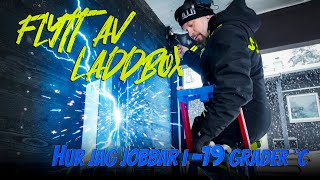 SMÅ ELJOBB - LADDBOX, KULO, BELYSNING!