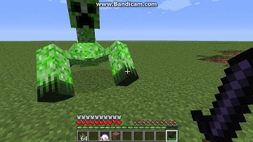 MOD SHOWCASE: Mutant Creeper (RE-UPLOAD)