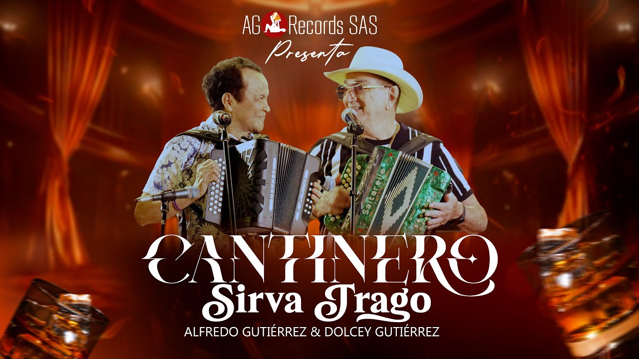 Assista a Cantinero Sirva Trago - Alfredo Gutiérrez y Dolcey Gutiérrez - Video Oficial no YouTube Assista a Cantinero Sirva Trago - Alfredo Gutiérrez y Dolcey Gutiérrez - Video Oficial no YouTube