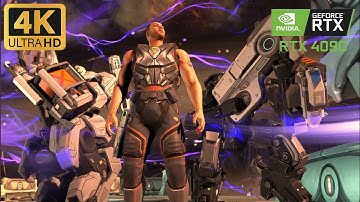 XCOM: Enemy Within - Final Cutscene in 4K 60fps Ultra HD