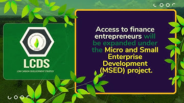 Low carbon development