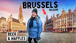 Top 5 MUST SEE Spots in Brussels, Belgium 🇧🇪 by EECC Travels 21,589 views 4 months ago 9 minutes, 16 seconds