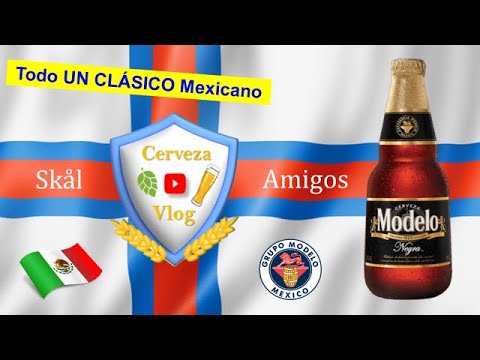 Cerveza Modelo Negra antes Negra Modelo - Todo un Clásico Mexicano -  Cerveza Elegante - YouTube