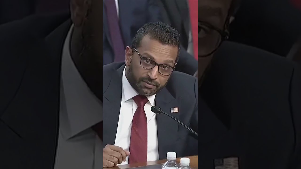 Trump S FBI Pick Kash Patel Faces Senate Firestorm Over January 6 Remarks AC1G