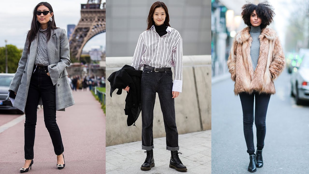 13 Black Jeans Outfit Ideas for Every Event 