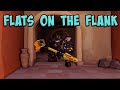 Flank shatters, streamers having fun, this is what Overwatch should be!