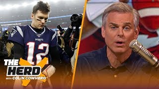 'Tua Tagovailoa is my #1 pick,' Colin says Brady, Pats have become ugly and cranky | NFL | THE HERD