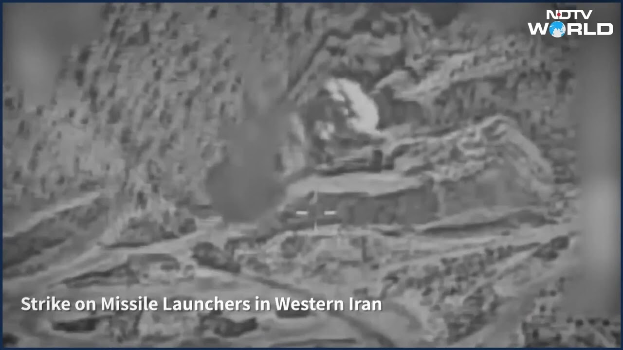 အစ္စရေးလေတပ်က လေယာဉ် ၂၀၀ ကျော်ဖြင့် အီရန် ပစ်မှတ် ၅၀၀ ကို အကြီးမားဆုံး တိုက်ခိုက်