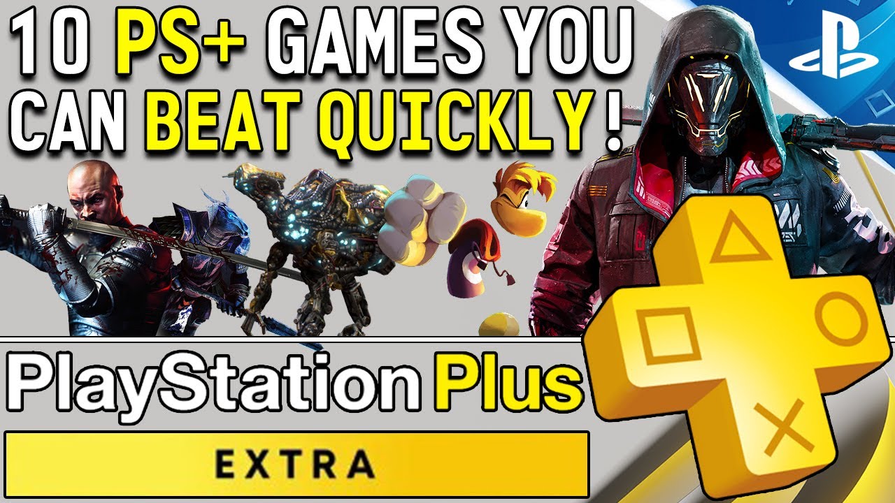 Every Game In The PlayStation Plus Extra And Premium Catalog - GameSpot