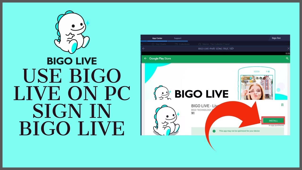 Bigo Live -Transmissão ao vivo – Apps no Google Play