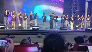 [Fancam] Pam - รักโดยไม่มี เหตุผล (Love Is Love) Sound Check @LoveSeniorTheSeriesFirstMeetFirstLove