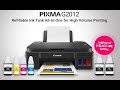 Unboxing Canon G2012 All in One printer