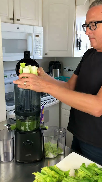 The Best Juicer To Make Celery Juice!
