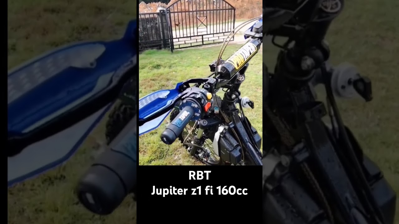 Finishing riview spesification RBT Jupiter Z1 fi 160 cc