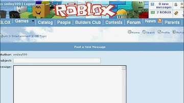 How to make a Thread (Forum) on ROBLOX